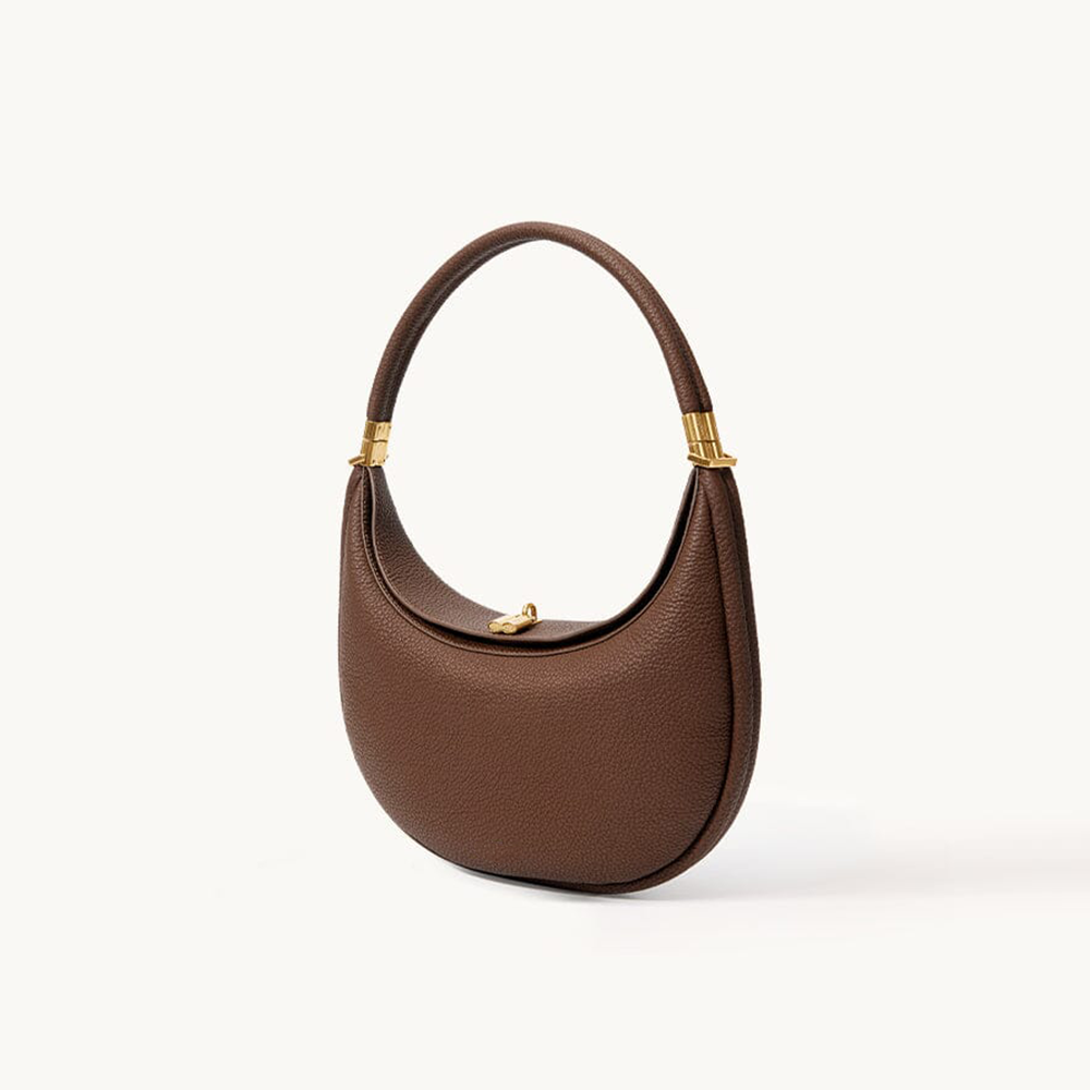 Genuine leather handbag, multi-functional